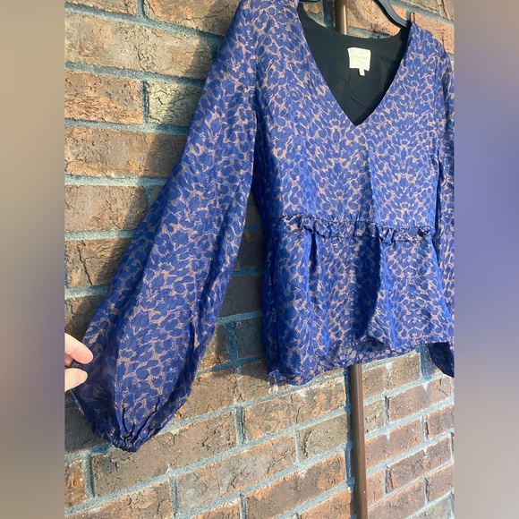 Sezane peplum blouse - Picture 3 of 5